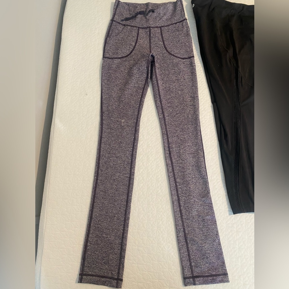 Lululemon Light Purple Leggings